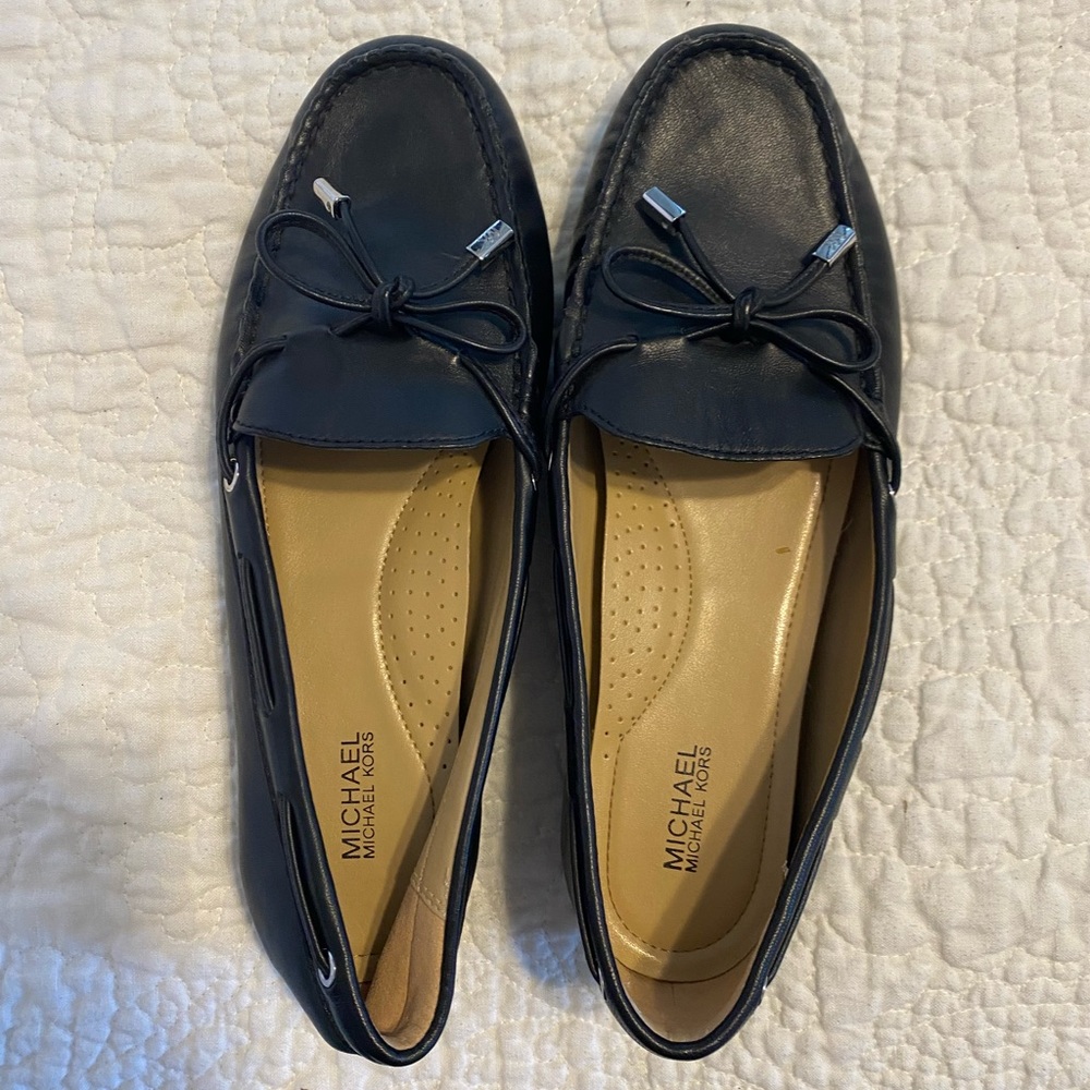 Michael Kors Black Women’s Loafers
